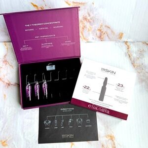 111Skin The Y Theorem Concentrate Ampoules - Box of 3